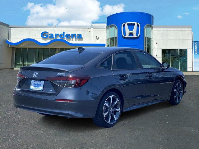 new 2025 Honda Civic Hybrid car, priced at $33,100
