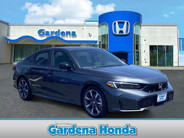 new 2025 Honda Civic Hybrid car, priced at $33,100