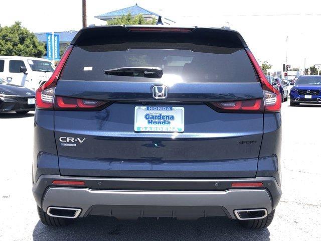 new 2025 Honda CR-V Hybrid car, priced at $39,000