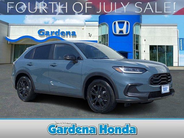 new 2026 Honda HR-V car, priced at $29,850