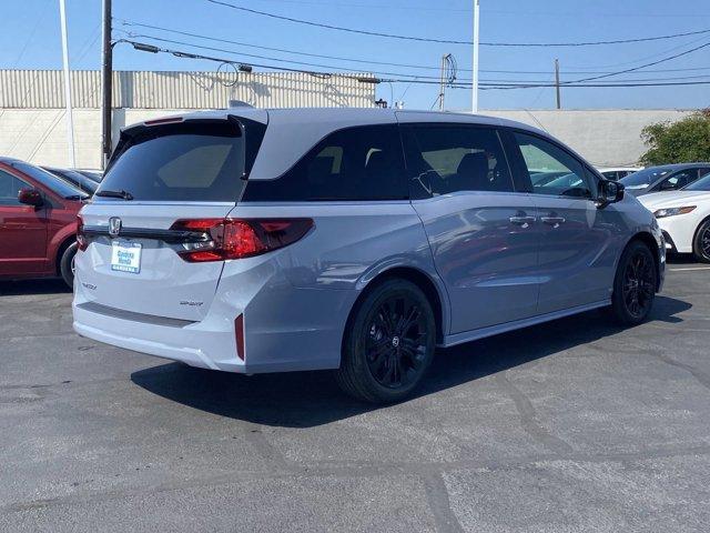 new 2025 Honda Odyssey car, priced at $45,275