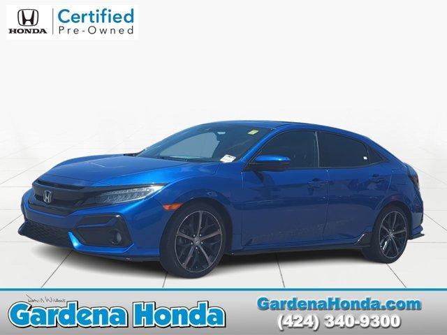 used 2020 Honda Civic car, priced at $23,958