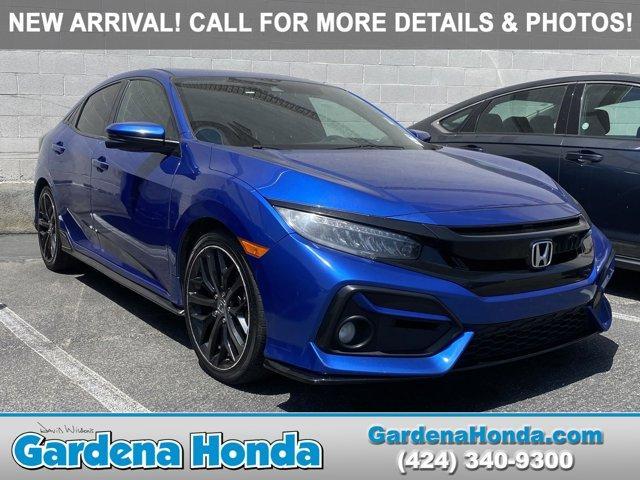 used 2020 Honda Civic car, priced at $24,588
