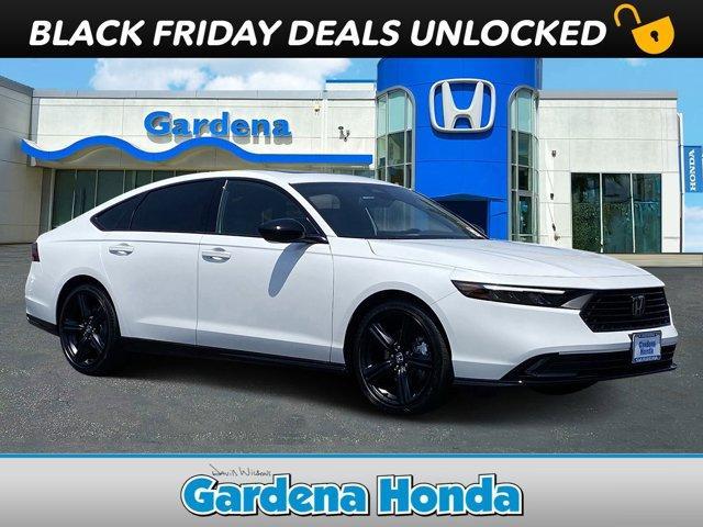 new 2025 Honda Accord Hybrid car, priced at $36,980