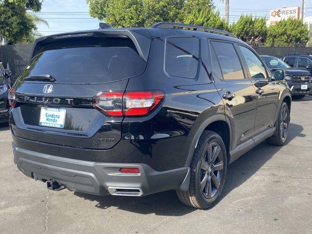 new 2025 Honda Pilot car, priced at $44,445