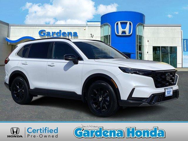 used 2025 Honda CR-V Hybrid car, priced at $35,688