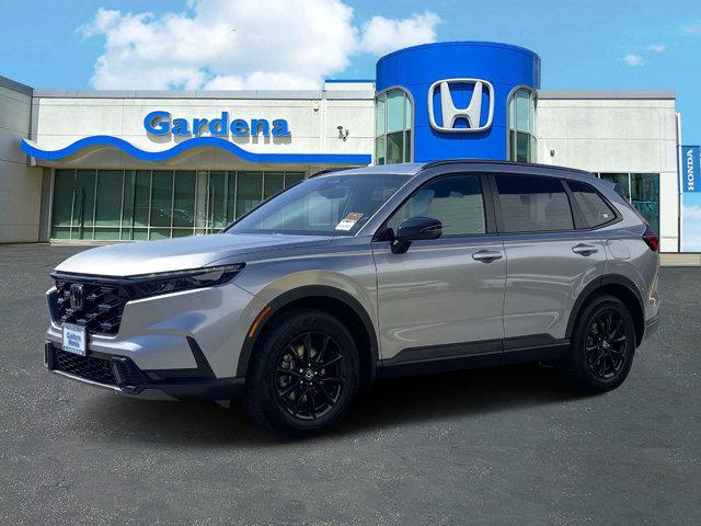 new 2026 Honda CR-V Hybrid car, priced at $38,580