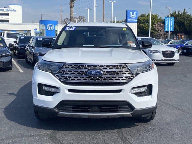 used 2023 Ford Explorer car, priced at $29,288