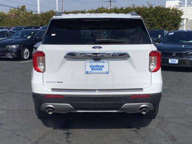 used 2023 Ford Explorer car, priced at $29,288