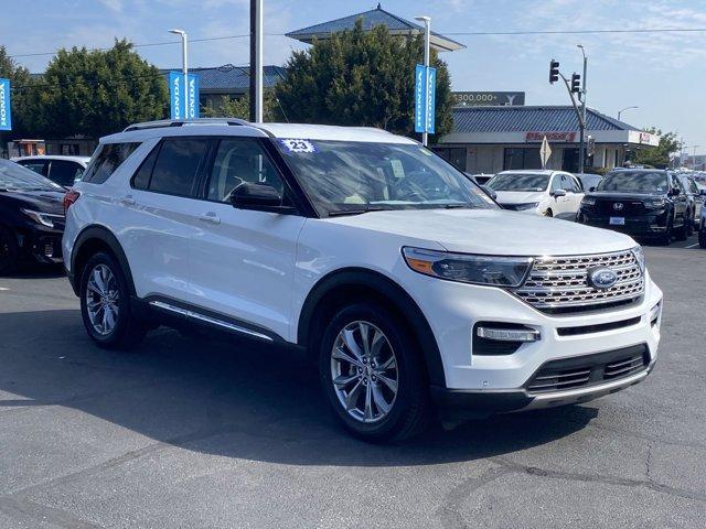 used 2023 Ford Explorer car, priced at $29,288