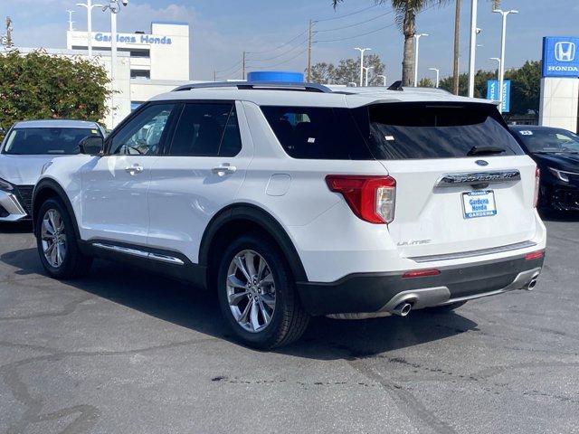 used 2023 Ford Explorer car, priced at $29,288