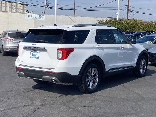 used 2023 Ford Explorer car, priced at $29,288