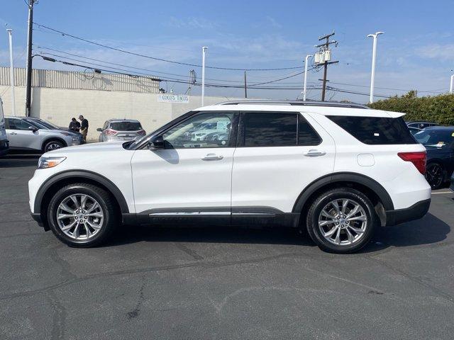 used 2023 Ford Explorer car, priced at $29,288