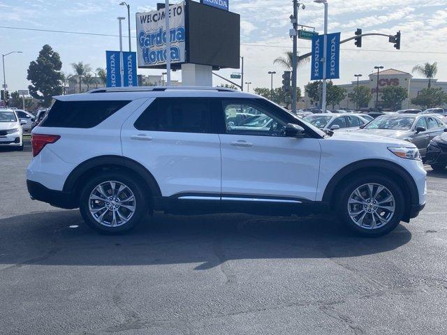 used 2023 Ford Explorer car, priced at $29,288