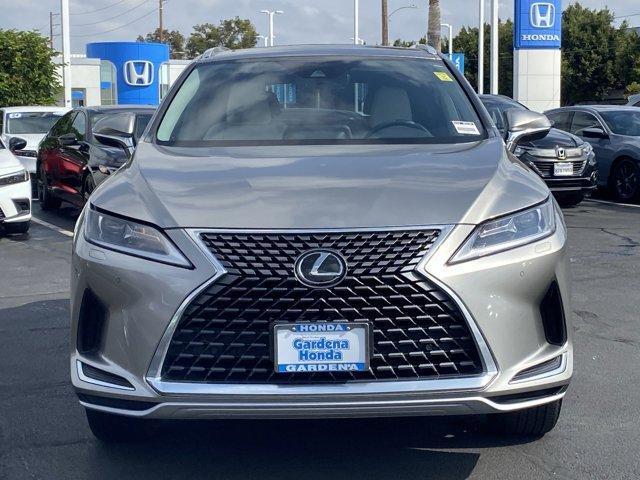 used 2022 Lexus RX 350 car, priced at $38,158