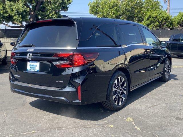 new 2025 Honda Odyssey car, priced at $52,275