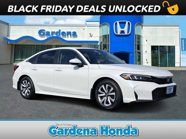 new 2026 Honda Civic car, priced at $26,245