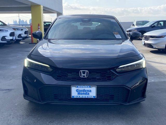 new 2025 Honda Civic Hybrid car, priced at $34,300