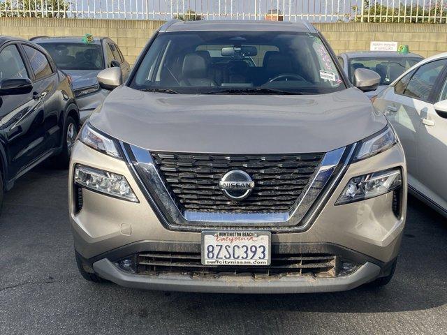 used 2021 Nissan Rogue car, priced at $24,288