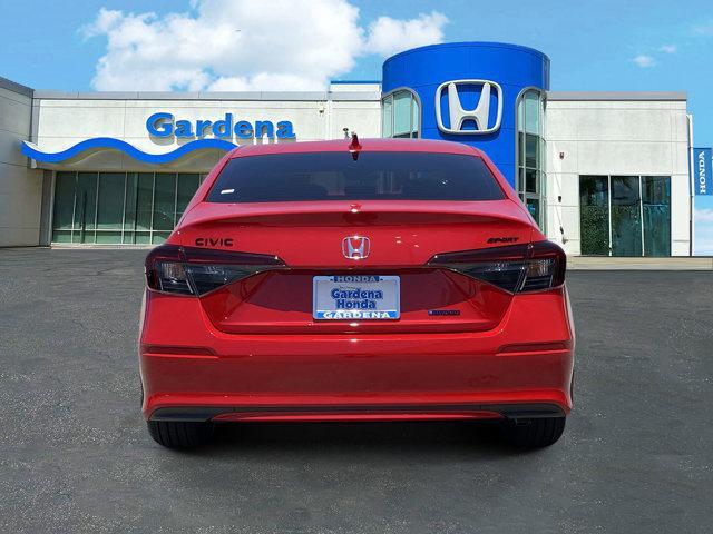 new 2026 Honda Civic Hybrid car, priced at $30,490