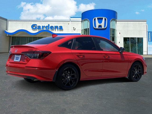 new 2026 Honda Civic Hybrid car, priced at $30,490