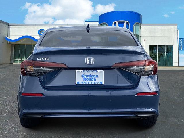 used 2026 Honda Civic car, priced at $24,188