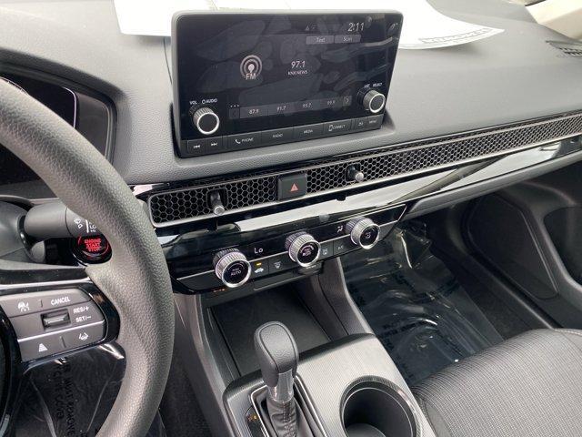 used 2026 Honda Civic car, priced at $24,188