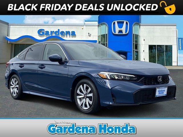 used 2026 Honda Civic car, priced at $24,188