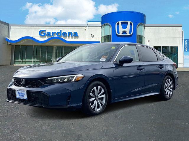 used 2026 Honda Civic car, priced at $24,188