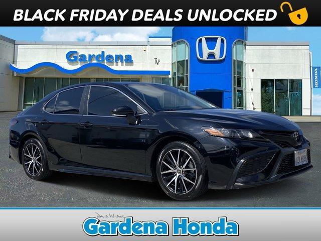 used 2022 Toyota Camry car, priced at $22,888