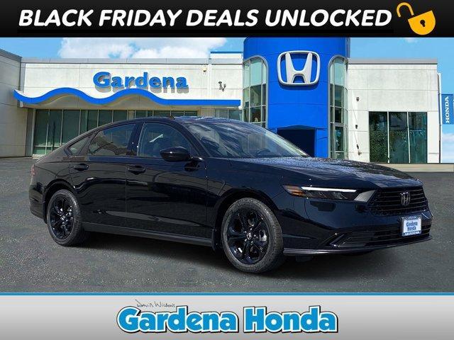 new 2025 Honda Accord car, priced at $31,755