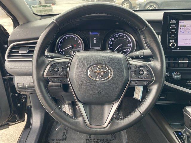 used 2022 Toyota Camry car, priced at $24,758