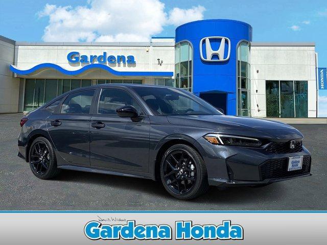 new 2026 Honda Civic Hybrid car, priced at $30,490