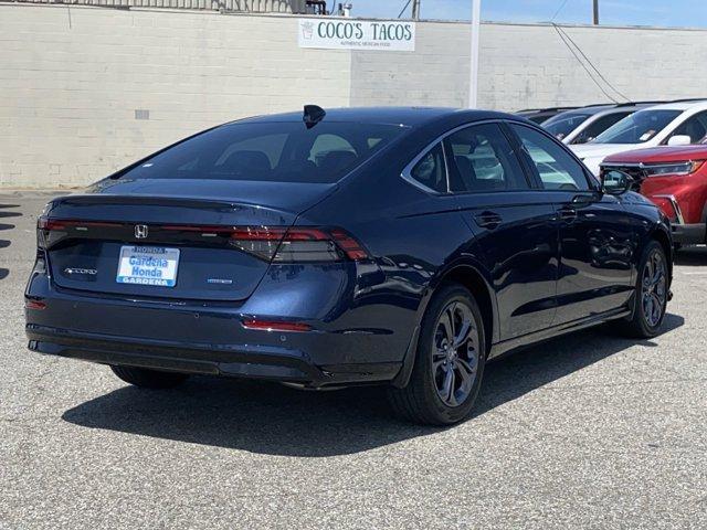 new 2024 Honda Accord Hybrid car, priced at $35,635