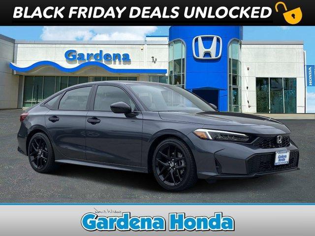 new 2026 Honda Civic car, priced at $27,790