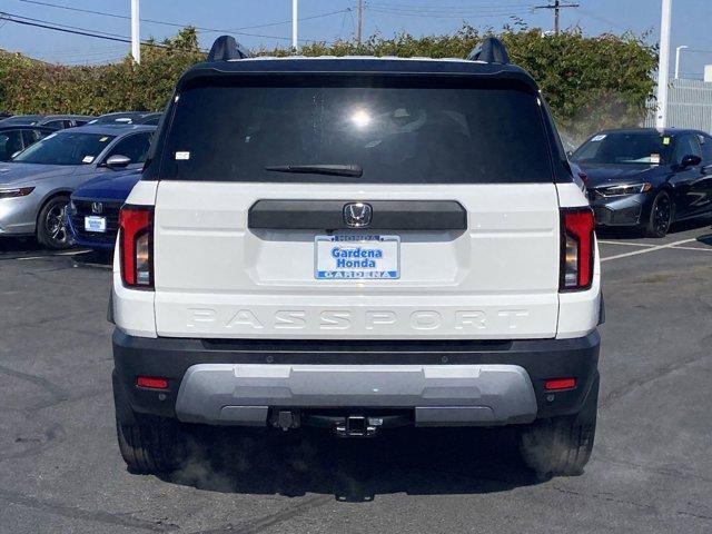 new 2026 Honda Passport car, priced at $47,355