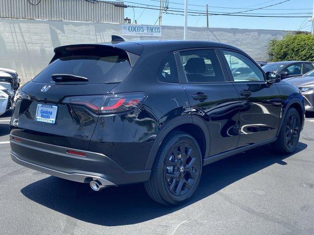 new 2025 Honda HR-V car, priced at $30,350