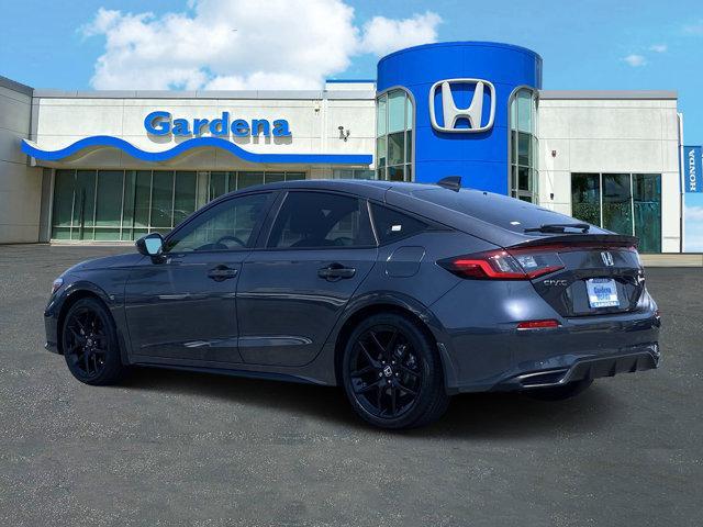 used 2025 Honda Civic Hybrid car, priced at $29,288