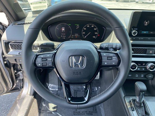 used 2025 Honda Civic Hybrid car, priced at $29,288