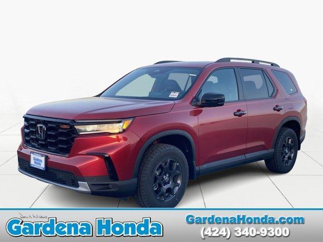 new 2025 Honda Pilot car, priced at $51,250