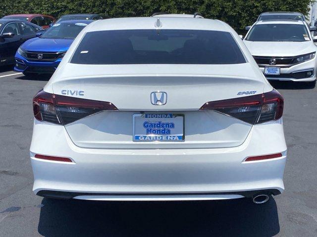 new 2025 Honda Civic car, priced at $27,800