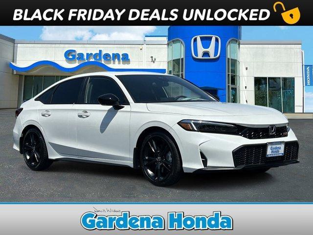 new 2026 Honda Civic Si car, priced at $32,645