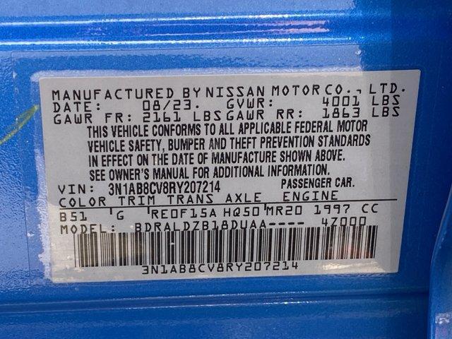 used 2024 Nissan Sentra car, priced at $17,488