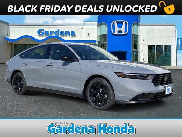 new 2025 Honda Accord car, priced at $32,210