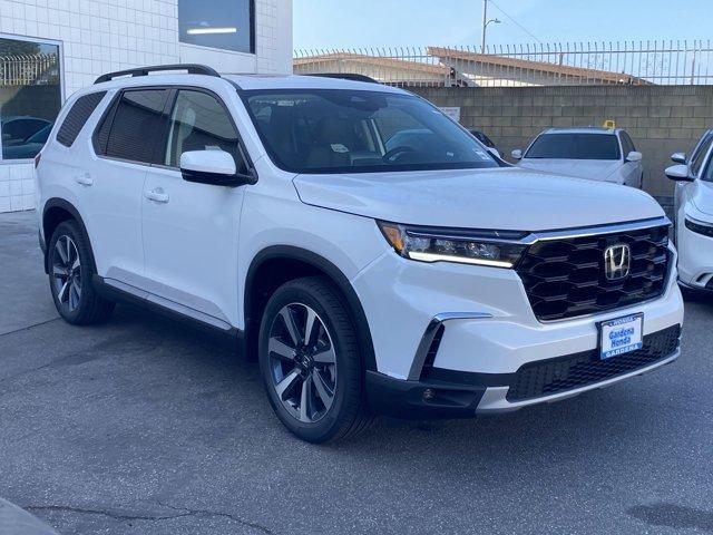 new 2025 Honda Pilot car, priced at $50,135