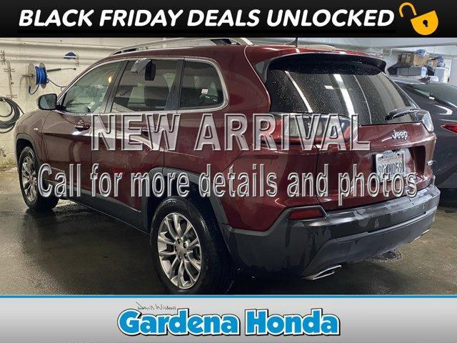 used 2021 Jeep Cherokee car, priced at $14,688
