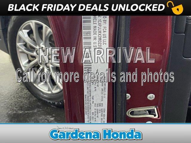 used 2021 Jeep Cherokee car, priced at $14,688