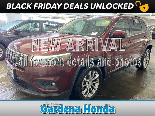 used 2021 Jeep Cherokee car, priced at $14,688