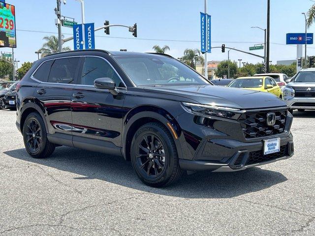 new 2025 Honda CR-V Hybrid car, priced at $37,440