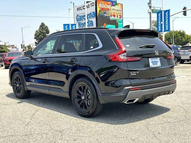new 2025 Honda CR-V Hybrid car, priced at $37,440